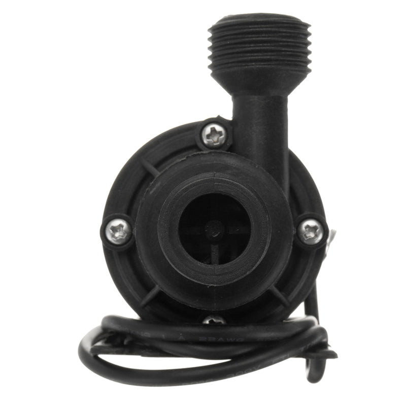 19W/24W 5M Submersible Hot Water Circulation Pump Solar Brushless Motor 800L/H 850L/H