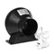 4Inch 32W 240V Black Inline Duct Booster Fan Ventilation Exhaust Air Blower