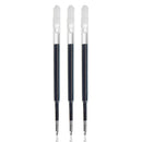 3pcs Smooth 0.5mm Blue Refills For Original Xiaomi Metal Signing Pen Replaceable Refill MiKuni Ink