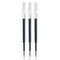 3pcs Smooth 0.5mm Blue Refills For Original Xiaomi Metal Signing Pen Replaceable Refill MiKuni Ink