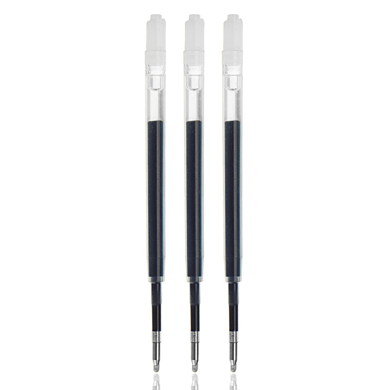 3pcs Smooth 0.5mm Blue Refills For Original Xiaomi Metal Signing Pen Replaceable Refill MiKuni Ink