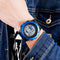 SKMEI 1476 Large Dial Multi-function Chronograph Alarm Outdoor Sports Waterproof Men Watch Digital Watch