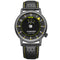TOMORO TMR1018 Creative Dial Fashion Leather Strap Men Quartz Watch