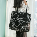 Jordan&Judy 2.4L Canvas Shoulder Bag Leisure Handbag Shopping Bag Outdoor Travel