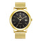 TEVISE 9017 Date Display Automatic Mechanical Watch Full Steel Mesh Stainless Steel Men Watch