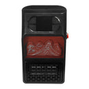 Portable Electric Heater 900W 220V Winter Ceramic Space Heater Fire Warmer