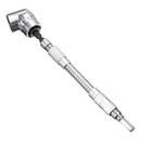 Drillpro 105 Degree 1/4 Inch Hex Shank Drill Bit Angle Driver With Flexible Screwdriver Extension Bit Holder