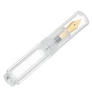 MOONMAN Wancai 0.5mm Iridium Fine Nib Transparent Fountain Pen Mini Ink Sac For Office School Use