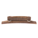 Archtop Guitar Ebony Bridge for Jazz Guitar
