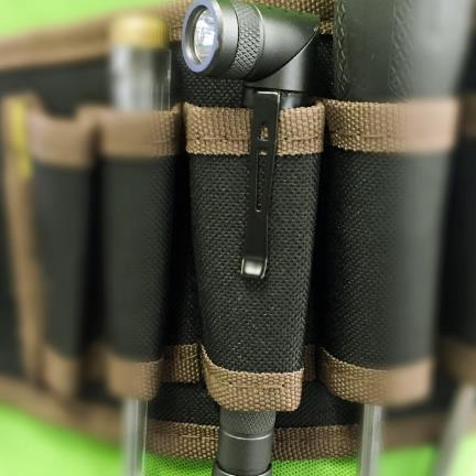 Nicron B73 150Lumens 4Modes Dimming Magnetic Tail 90 Adjustable Head Multi-Function LED Flashlight