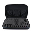 Battery Tester + Battery Storage Case Carrying Bag For AA AAA C D 9V Battery Box