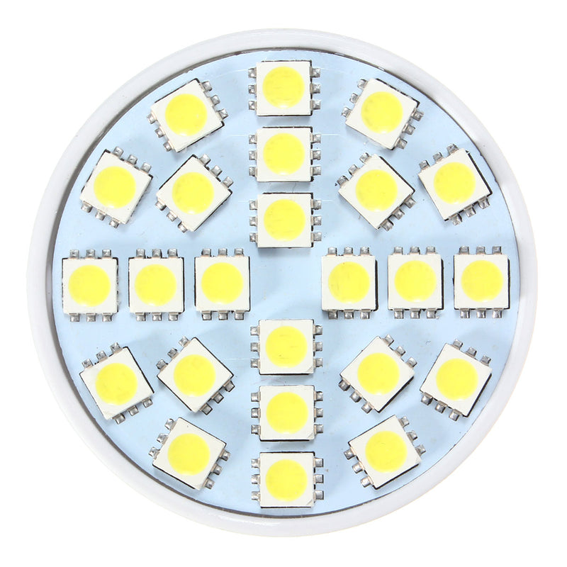 E27 E14 GU10 MR16 3.5W 24 SMD 5050 LED Pure White Warm White Spotlightt Bulb AC110V AC220V