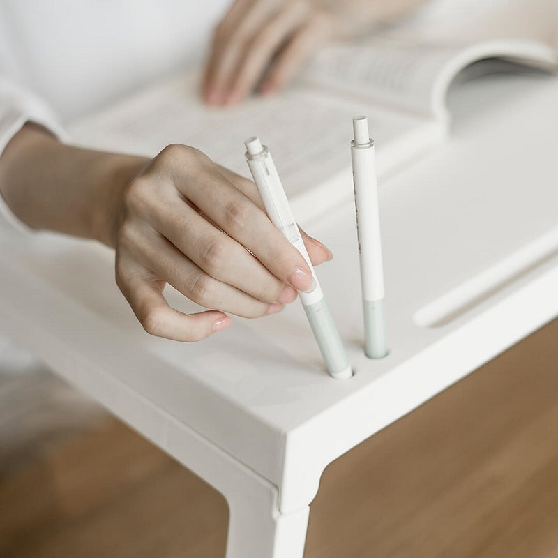 Jazy Multifunction Folding Small Square Table with Flat Card Slot Wearable Charging Hole from xiaomi youpin