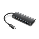 Kawau H330 5-IN-1 Type-C to 2-Port USB3.0 PD3.0 OTG Hub SD TF Card Reader