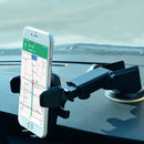 BENHONG Universal Car Air Vent Mount Front Glass Sucker Desk Stand Holder for Phone 3-6.5 inches