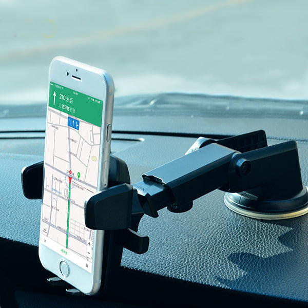 BENHONG Universal Car Air Vent Mount Front Glass Sucker Desk Stand Holder for Phone 3-6.5 inches