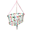 Hanging Baby Cradle Hammock Baby Indoor Basket Swing Outdoor Relaxing Bassinet Bed