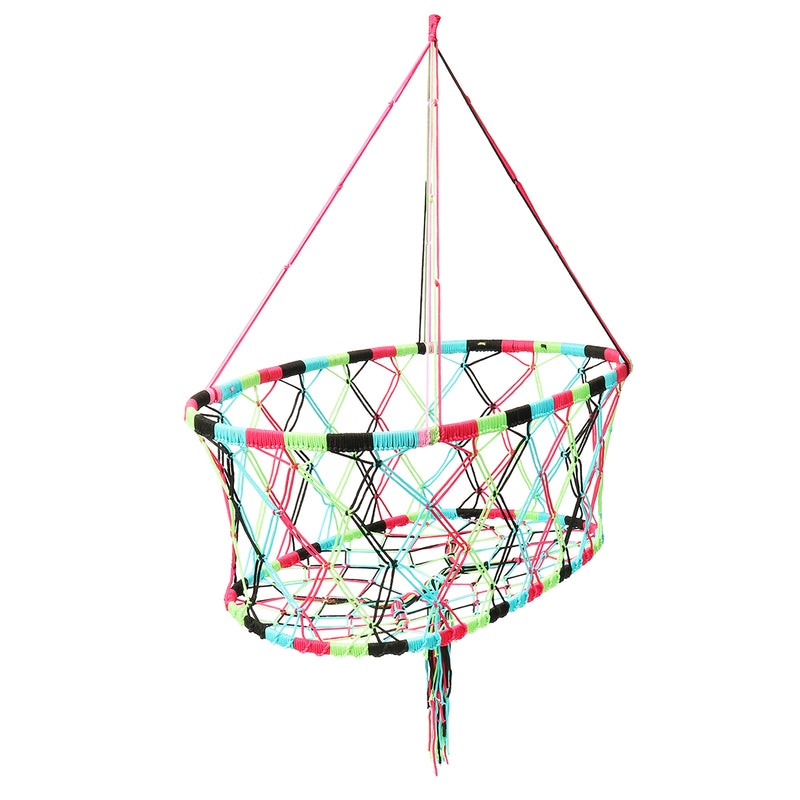 Hanging Baby Cradle Hammock Baby Indoor Basket Swing Outdoor Relaxing Bassinet Bed