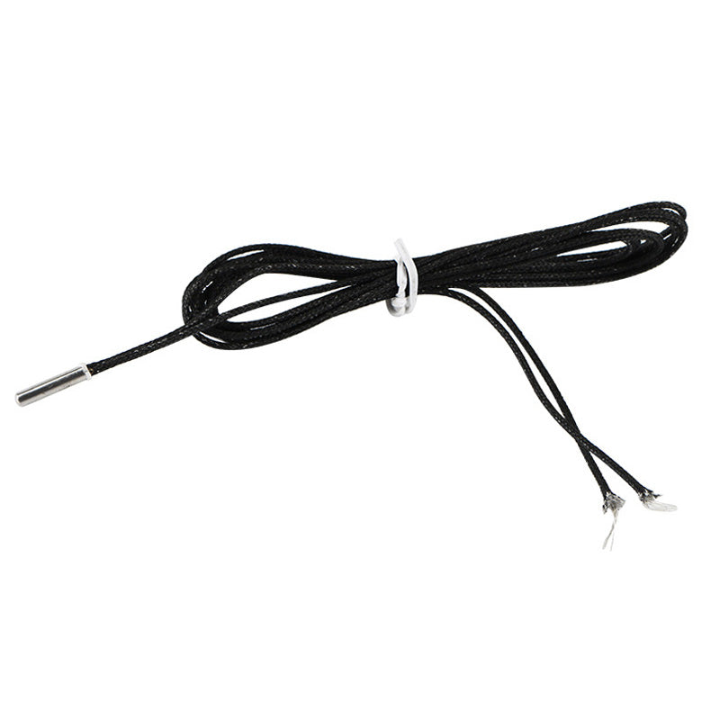 1M Length 350 RT100K-350BW 100K NTC Thermistor Temperature Sensor for 3D Printer