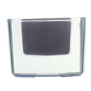 Universal Transparent Storage Box Dashboard Car Mount Phone Holder for iPhone Xiaomi Cell Phone