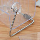 Acrylic TV Remote Control Holder Organizer for Table Storage Home Decorations