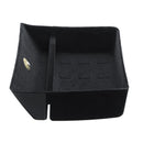 Carbon Fibre Style Car Center Armrest Console Storage Box Drawer Tray for Tesla Model X/ S