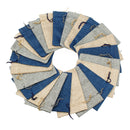 24pcs Hessian Gift Bag with drawstrings for Christmas