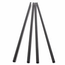 4pcs 3K 8mm x 10mm x 500mm Roll Wrapped Carbon Fiber Tube Boom for Multicopter