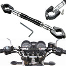 Universal Adjustable Motorcycle Handlebar Cross Bar For Honda/Kawasaki/Yamaha