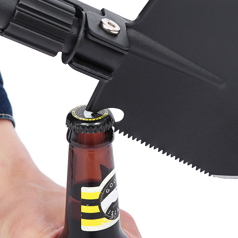 Multifunctional Dohiker Folding Shovel Survival Spade Emergency Garden Camping Tools