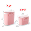 Baby Milk Powder Portable Formula Container Food Storage Box Infants Feeding Box Kitchen Storage Container