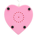 USB Charging Portable Heart-Shaped Electric Warmer Cup Bottle Mat Coffee Cup Heater Mug Pad