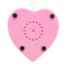 USB Charging Portable Heart-Shaped Electric Warmer Cup Bottle Mat Coffee Cup Heater Mug Pad