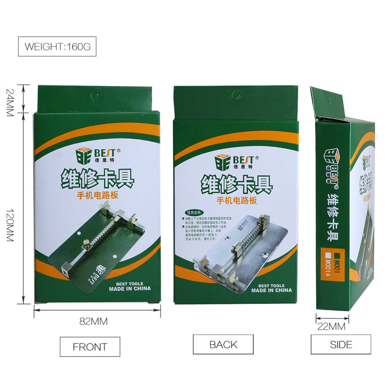 BEST Universal PCB Holder Fixture Mobile Phone Repairing Soldering Iron Rework Tool