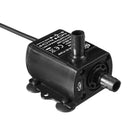 4.8W USB Brushless Submersible Water Pump Ultra-quiet Aquarium Fish Tank Fountain Pond Filter Pump 300L/H Lift 300cm