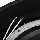 30W LED Ceiling Light Round-shape Panel Light Home 3 Colors Lighting 110V-220V