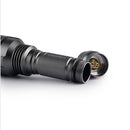 NEW Gray Convoy C8 L2 7135x8 SMO Integrated Head LED Flashlight