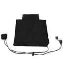 USB Electric Heating Pads Cloth Thermal Vest Motorcycle Winter Warmer Gear Temperature Adjustment