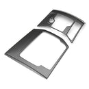 Auto ABS Stainless Steel Decoration Car Inner Gear Shift Frame Cover Panel for MAZDA CX-5