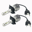 CNSUNNYLIGHT 72W 8500LM Car LED Headlights Bulbs H4/H7/H11 High Low Beam Lights