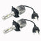 CNSUNNYLIGHT 72W 8500LM Car LED Headlights Bulbs H4/H7/H11 High Low Beam Lights