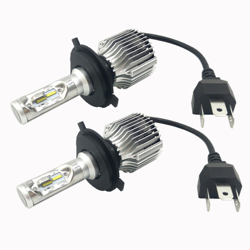 CNSUNNYLIGHT 72W 8500LM Car LED Headlights Bulbs H4/H7/H11 High Low Beam Lights