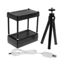 Muzzle Speed Meter Velocimetry Anemometer Valence Tester with Tripod Speed Measuring Instruments Speedometer