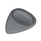 10pcs 0.7mm Guitar Pick Plectrum Toughness Anti Slip Design