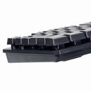 HK6500 2.4GHZ Wireless Suspension Keycap Keyboard and 1600DPI Wireless 4D Button Gaming Mouse Combo for Office PC and Laptop