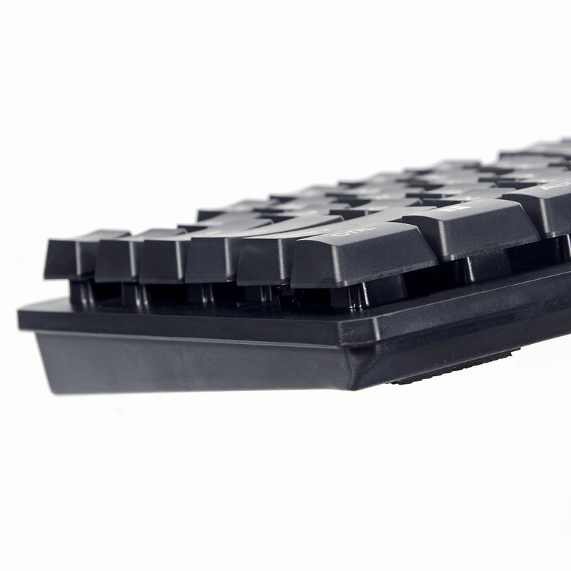 HK6500 2.4GHZ Wireless Suspension Keycap Keyboard and 1600DPI Wireless 4D Button Gaming Mouse Combo for Office PC and Laptop