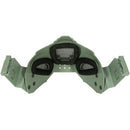 WoSporT MA-95 Module Anti-shock Tactical Half Mask Suitable For AF Helmet Riding