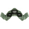 WoSporT MA-95 Module Anti-shock Tactical Half Mask Suitable For AF Helmet Riding