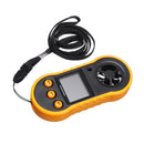 Digital LCD Handheld Anemometer Air Wind Speed Meter Tester Temperature Gauge 0 to 30m/s