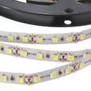 5M 48W DC12V 600 SMD 2835 Non-Waterproof White/Warm White Tape LED Flexible Strip light
